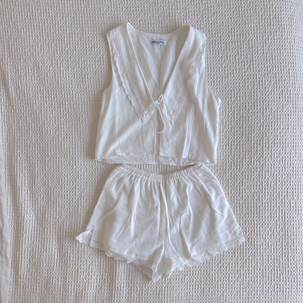 Princess Polly Haruka Set - White - Picture 9 of 14